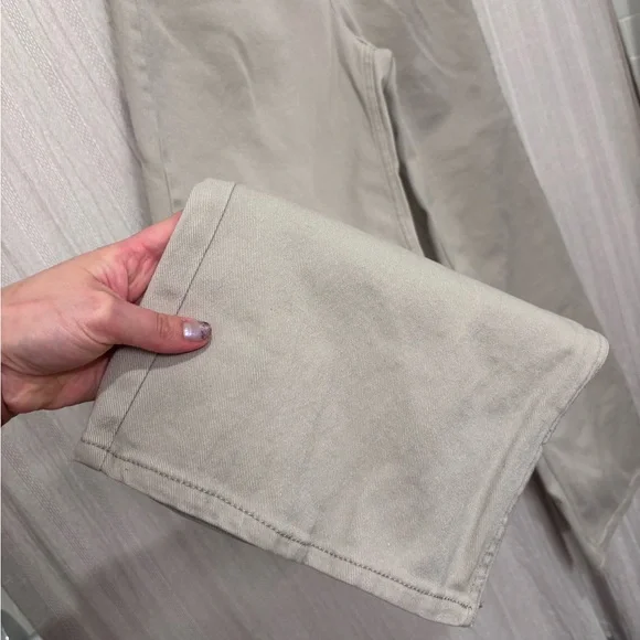 Divided H&M Cream Wide Leg Jeans | High Waist Neutral Denim | Women’s 8 (Fits 6) - Picture 12 of 12